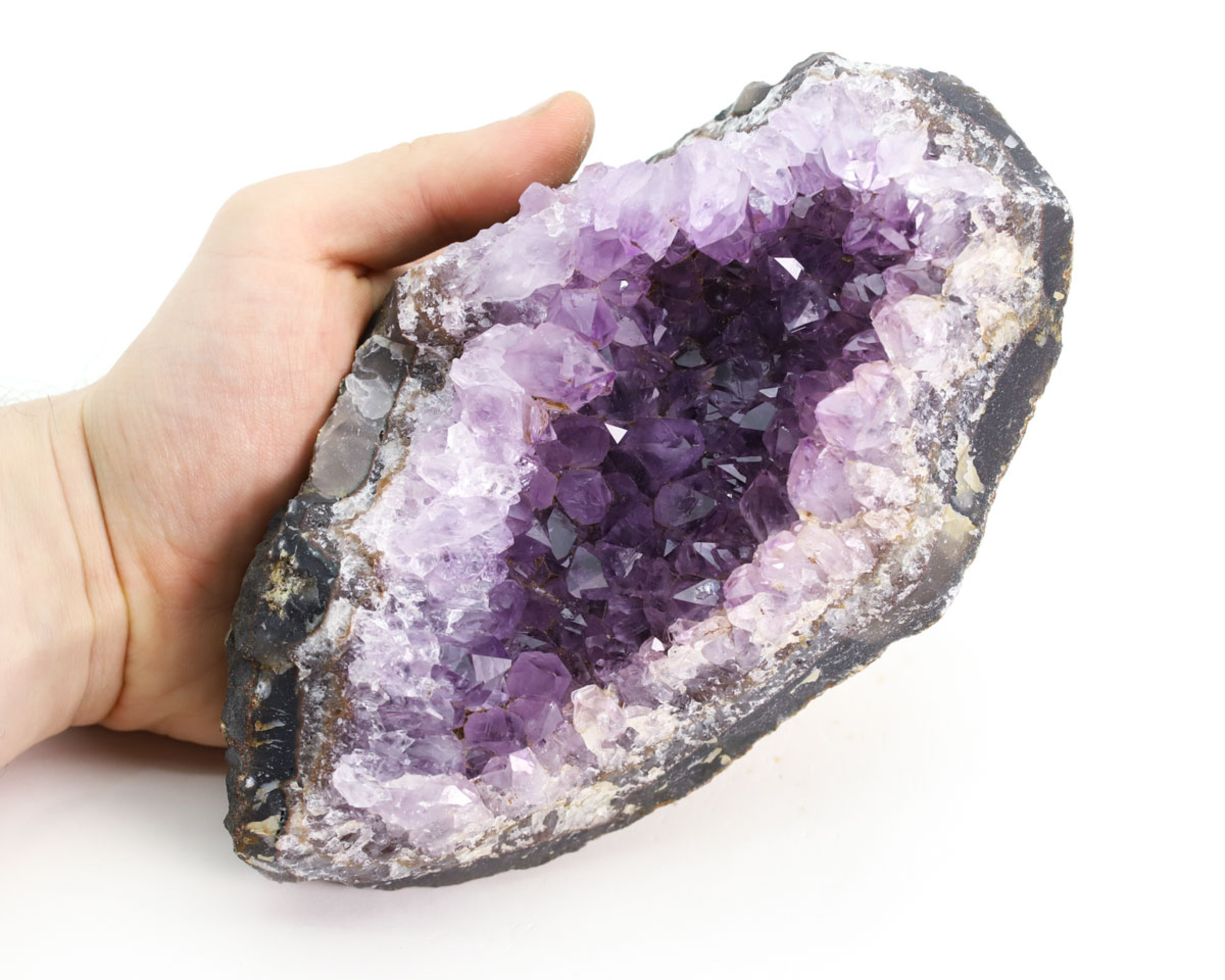 Ametyst szczotka  Brazylia