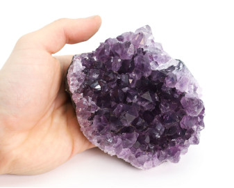 Ametyst szczotka  Brazylia