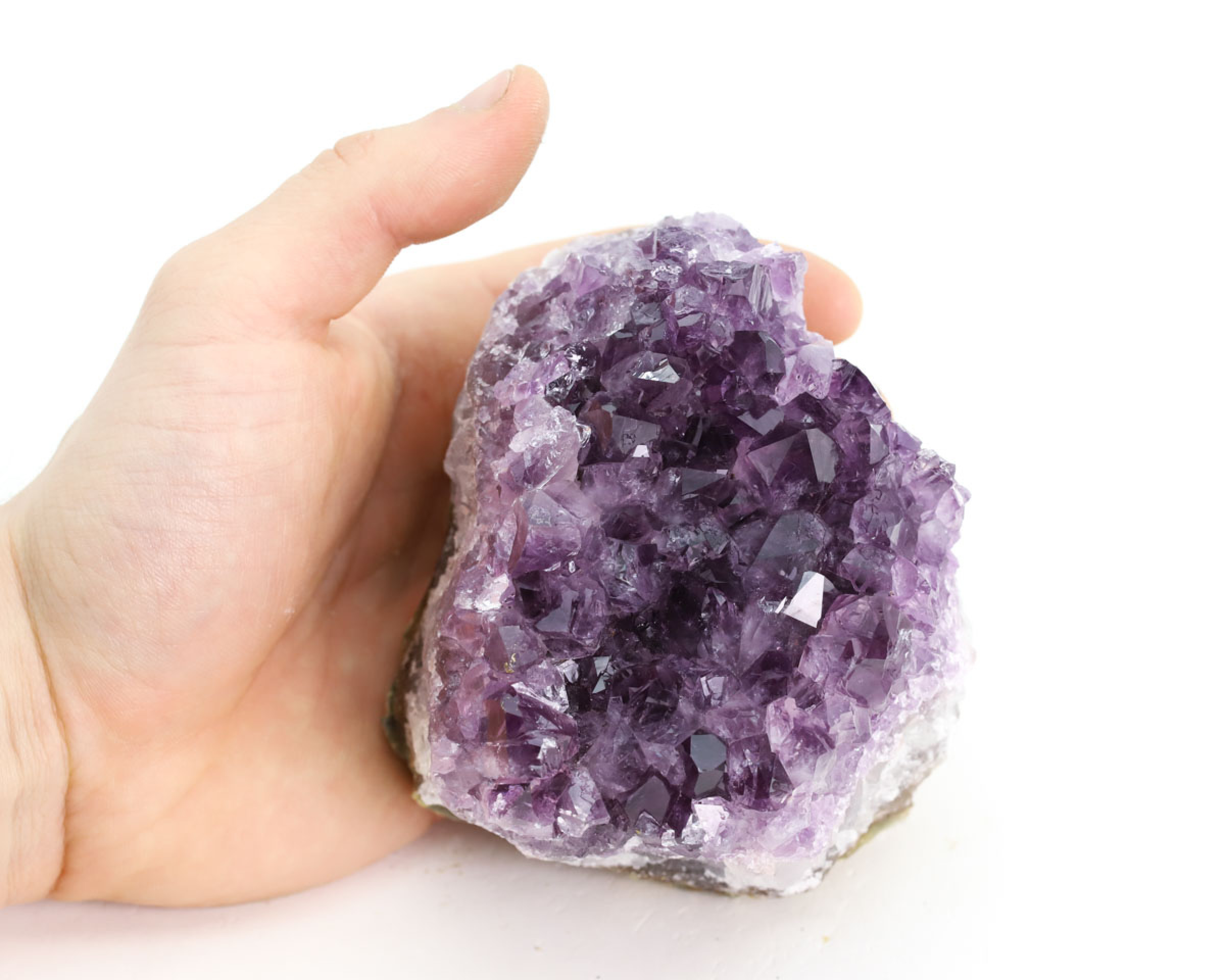 Ametyst szczotka  Brazylia