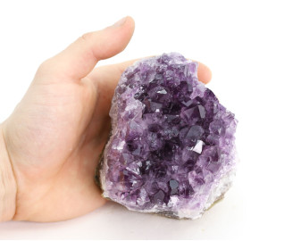 Ametyst szczotka  Brazylia