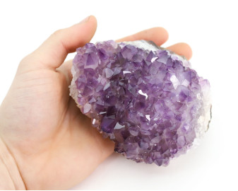 Ametyst szczotka  Brazylia