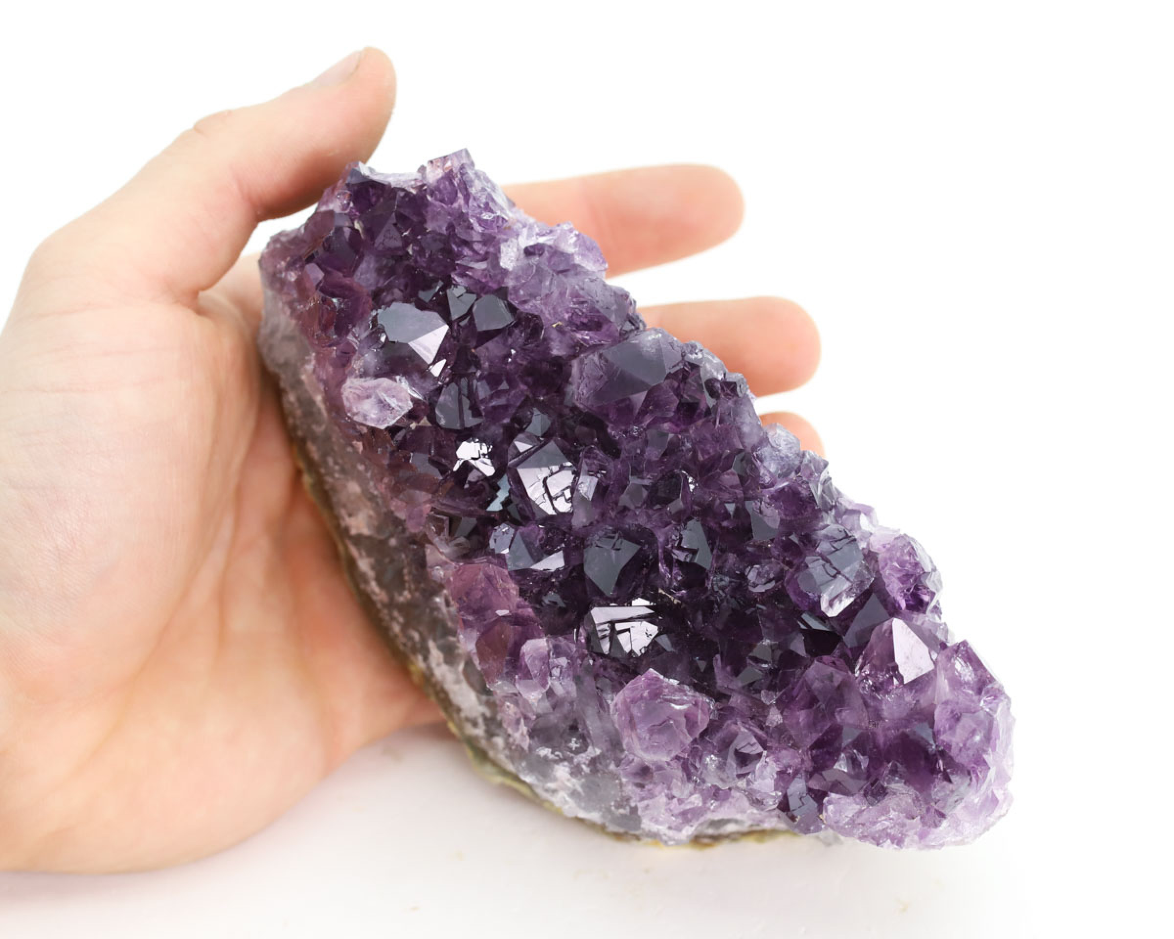 Ametyst szczotka  Brazylia