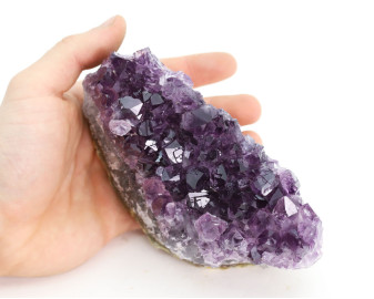 Ametyst szczotka  Brazylia