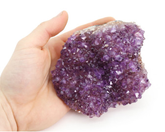 Ametyst szczotka  Brazylia