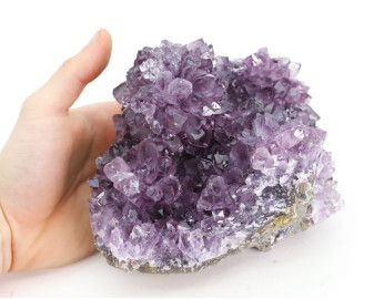 Ametyst szczotka  Brazylia