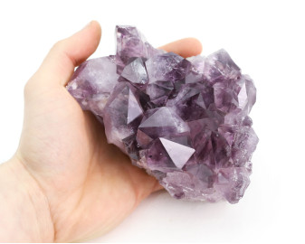 Ametyst szczotka  Brazylia