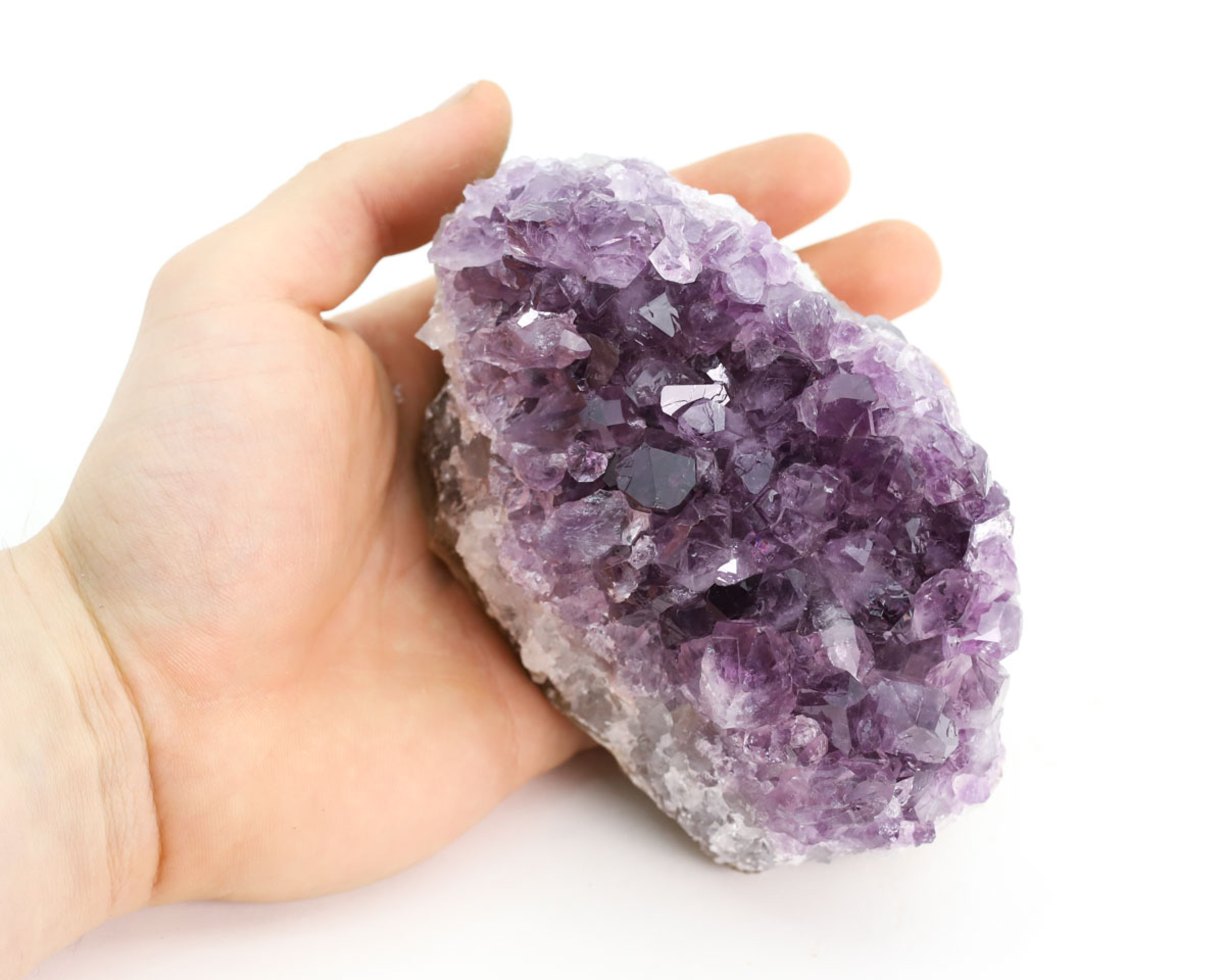 Ametyst szczotka  Brazylia