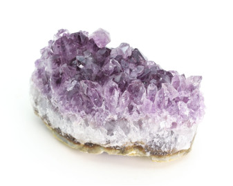 Ametyst szczotka  Brazylia