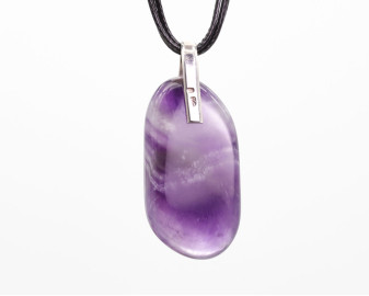 Ametyst Szewron na AG925