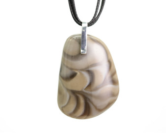  Krzemień Pasiasty  na AG925