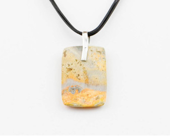 Jaspis bumble bee na AG925