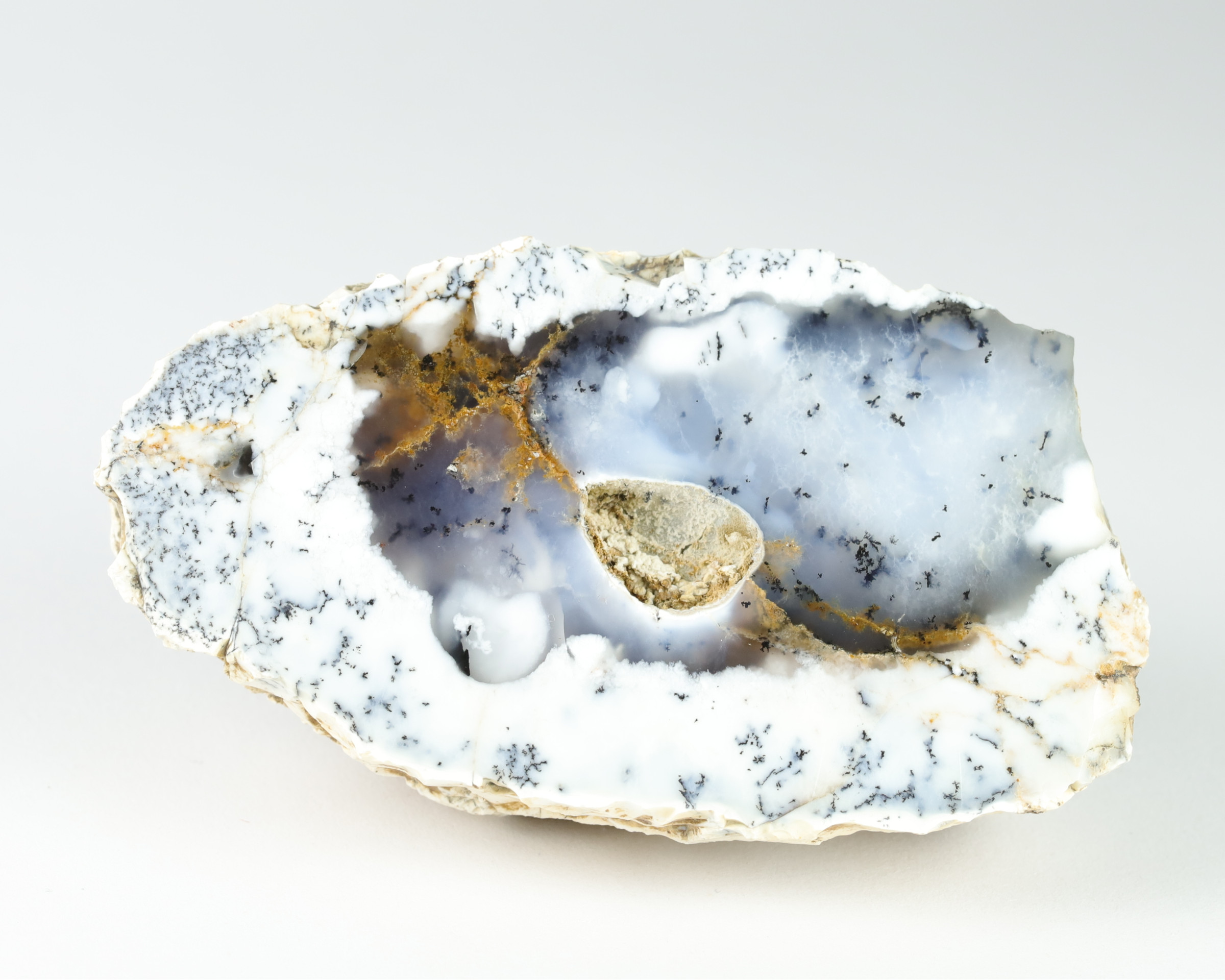 Opal dendrytowy (merlinit)